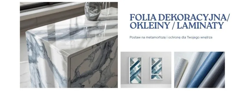 Zdjęcie folii dekoracyjnych
