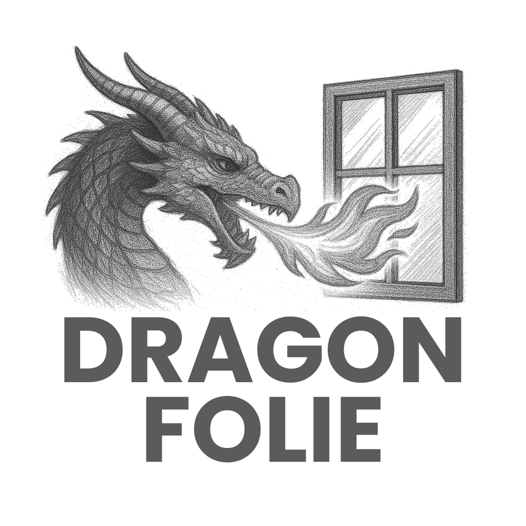 Logo Dragon Folie